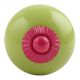 Lime Round Pink Fitting Ceramic Knob